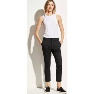 Vince black coin pocket chino cropped pants in a woman's size 12